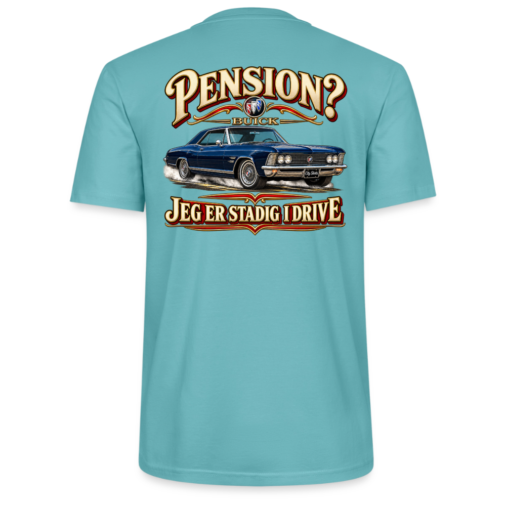 Carshirt T205 Buick - pastelturkis