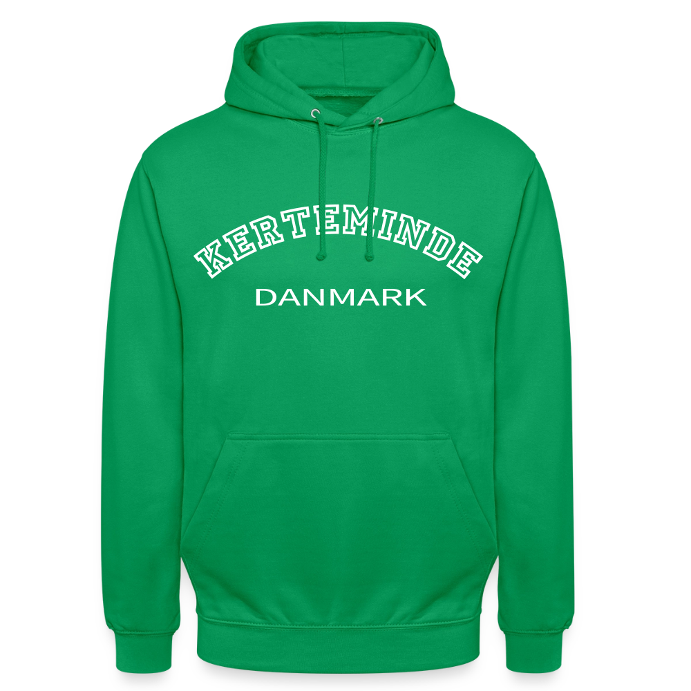 CityShirt - Hoodie - Kerteminde - kelly grøn