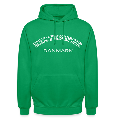 CityShirt - Hoodie - Kerteminde - kelly grøn