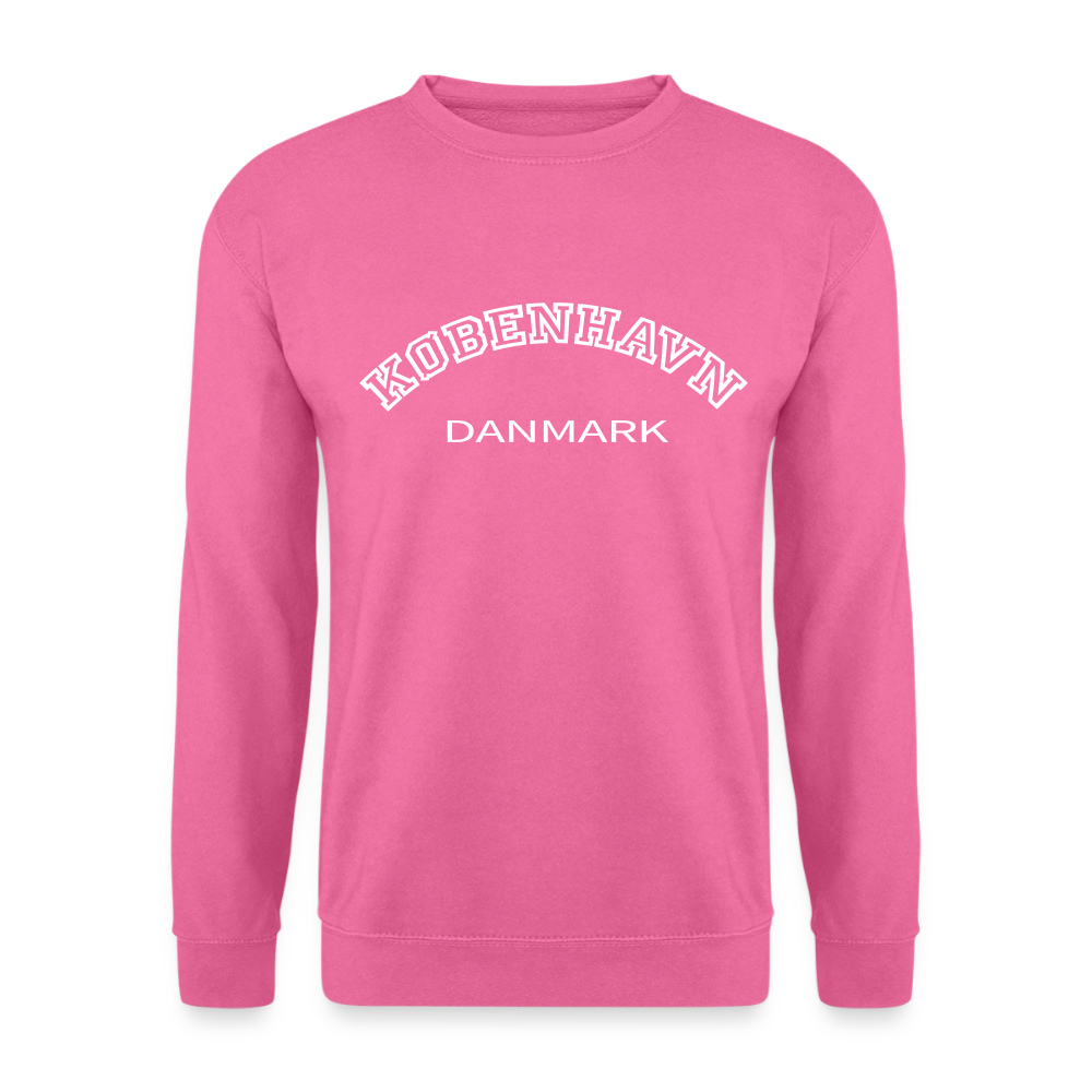 sweatshirt unisex - København - pink