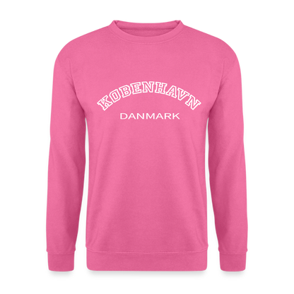 sweatshirt unisex - København - pink