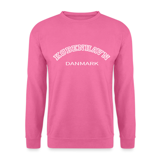 sweatshirt unisex - København - pink