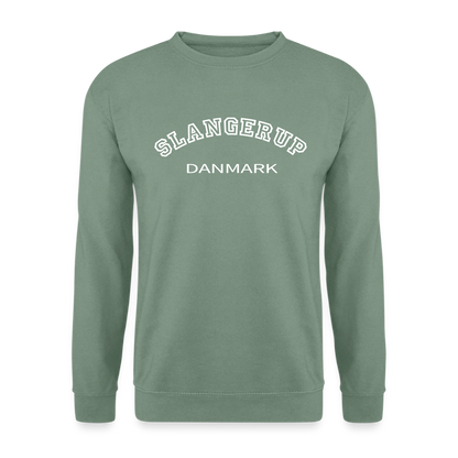 CityShirt - Sweatshirt - Slangerup - grågrøn