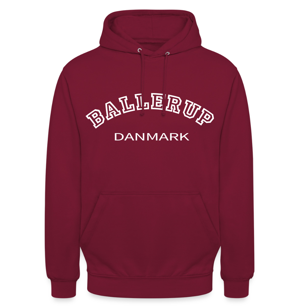 CityShirt - Hoodie - Ballerup - bordeaux