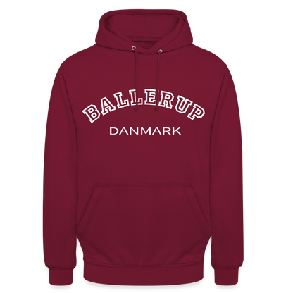 CityShirt - Hoodie - Ballerup - bordeaux
