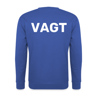 CityShirts - Arbejdstøj - VAGT - AV02 - kongeblå
