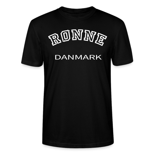 CityShirt - T-shirt - Rønne - sort