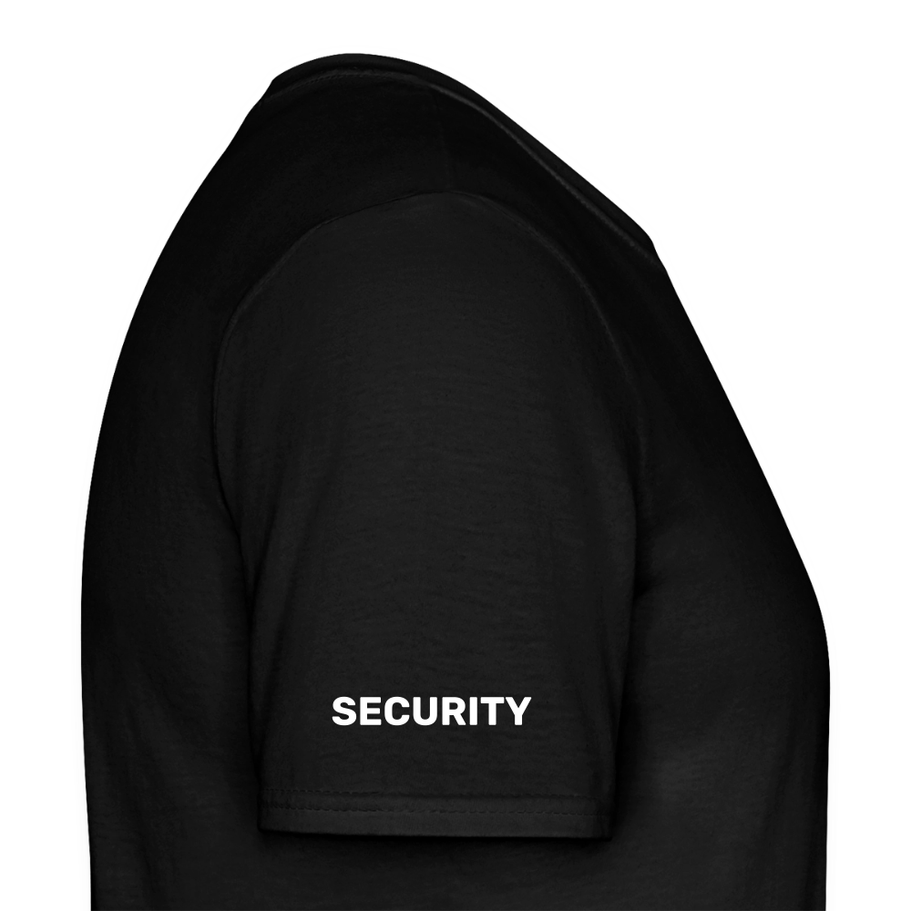 CityShirts - Arbejdstøj - VAGT - AV10 - sort