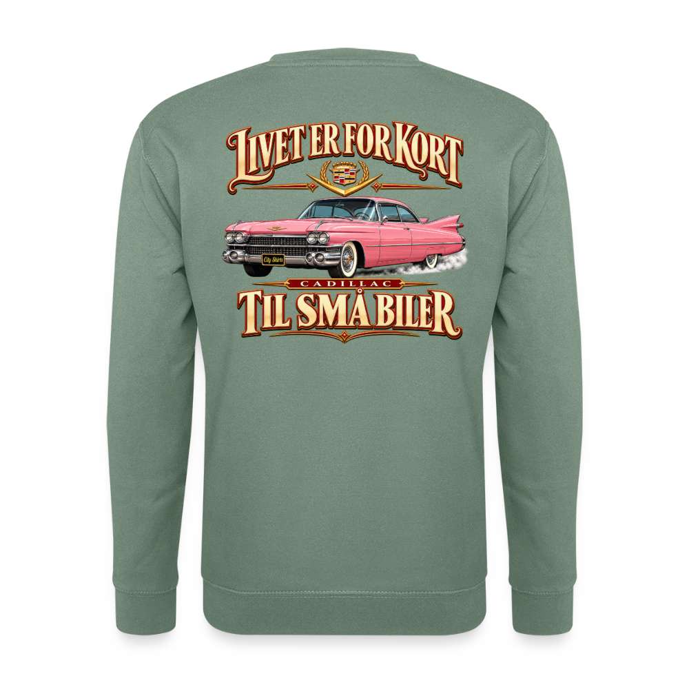 Carshirt 203 Cadillac - grågrøn