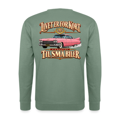 Carshirt 203 Cadillac - grågrøn