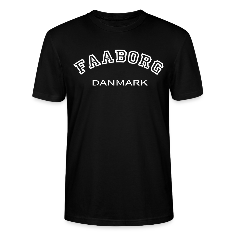 CityShirt - T-shirt - Faaborg - sort