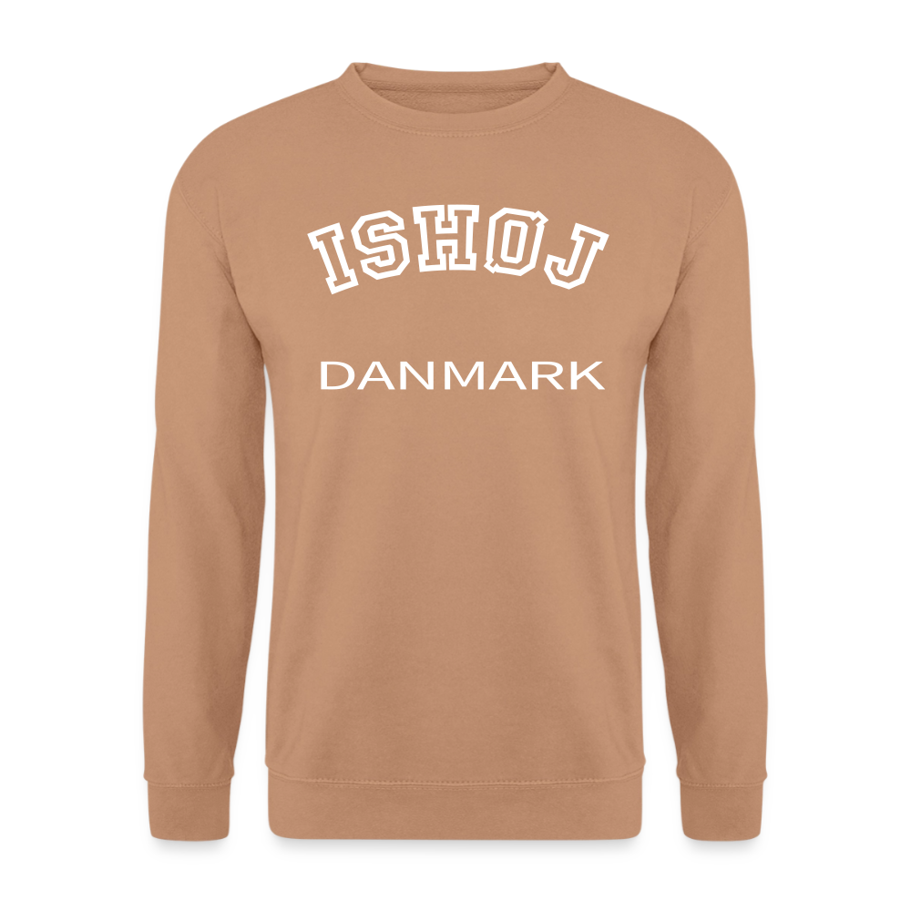 CityShirt - Sweatshirt - Ishøj - mokka