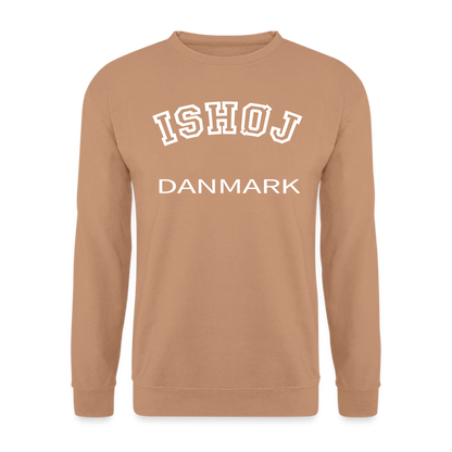 CityShirt - Sweatshirt - Ishøj - mokka