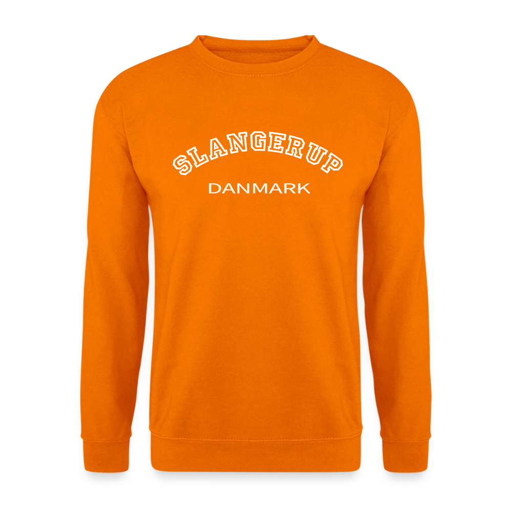 CityShirt - Sweatshirt - Slangerup - orange
