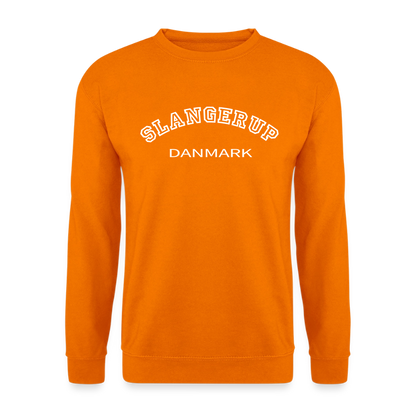 CityShirt - Sweatshirt - Slangerup - orange