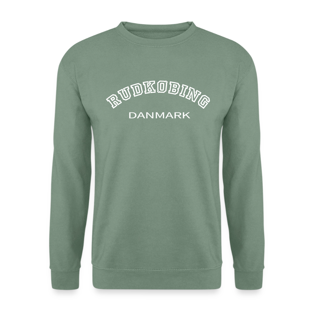CityShirt - Sweatshirt - Rudkøbing - grågrøn