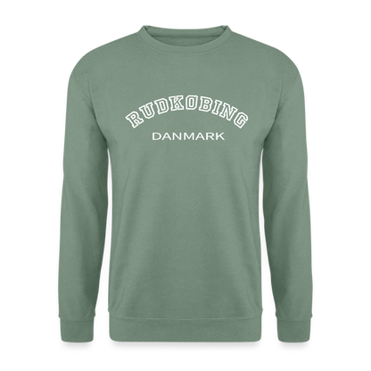 CityShirt - Sweatshirt - Rudkøbing - grågrøn