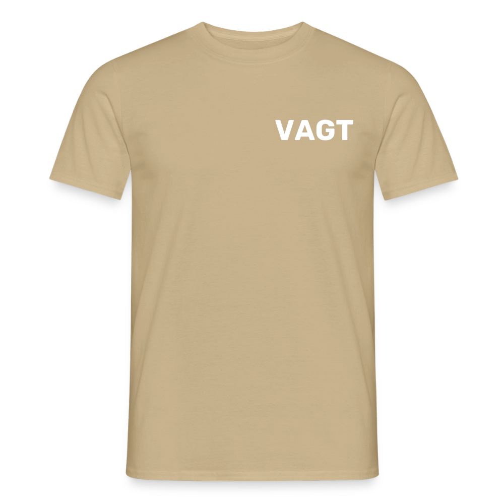CityShirts - Arbejdstøj - VAGT - AV08 - sandbeige