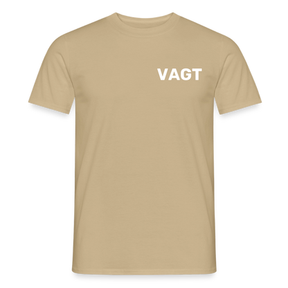 CityShirts - Arbejdstøj - VAGT - AV08 - sandbeige