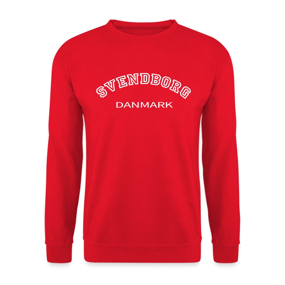 CityShirt - Sweatshirt - Svendborg - rød