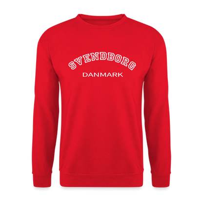 CityShirt - Sweatshirt - Svendborg - rød