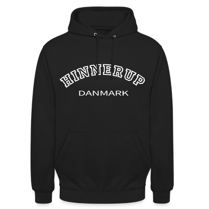 CityShirt - Hoodie - Hinnerup - sort
