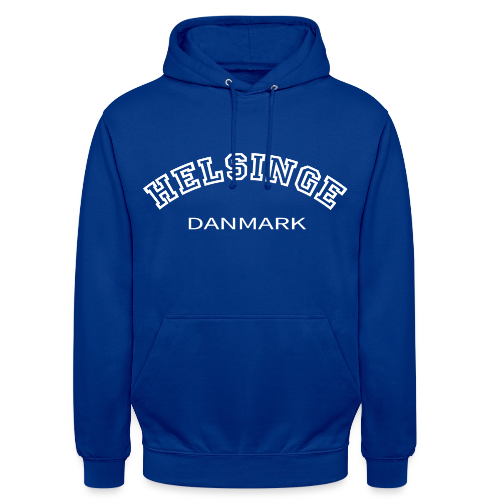 CityShirt - Hoodie - Helsinge - kongeblå