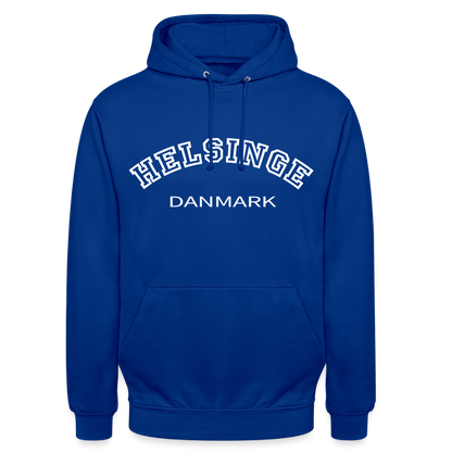 CityShirt - Hoodie - Helsinge - kongeblå