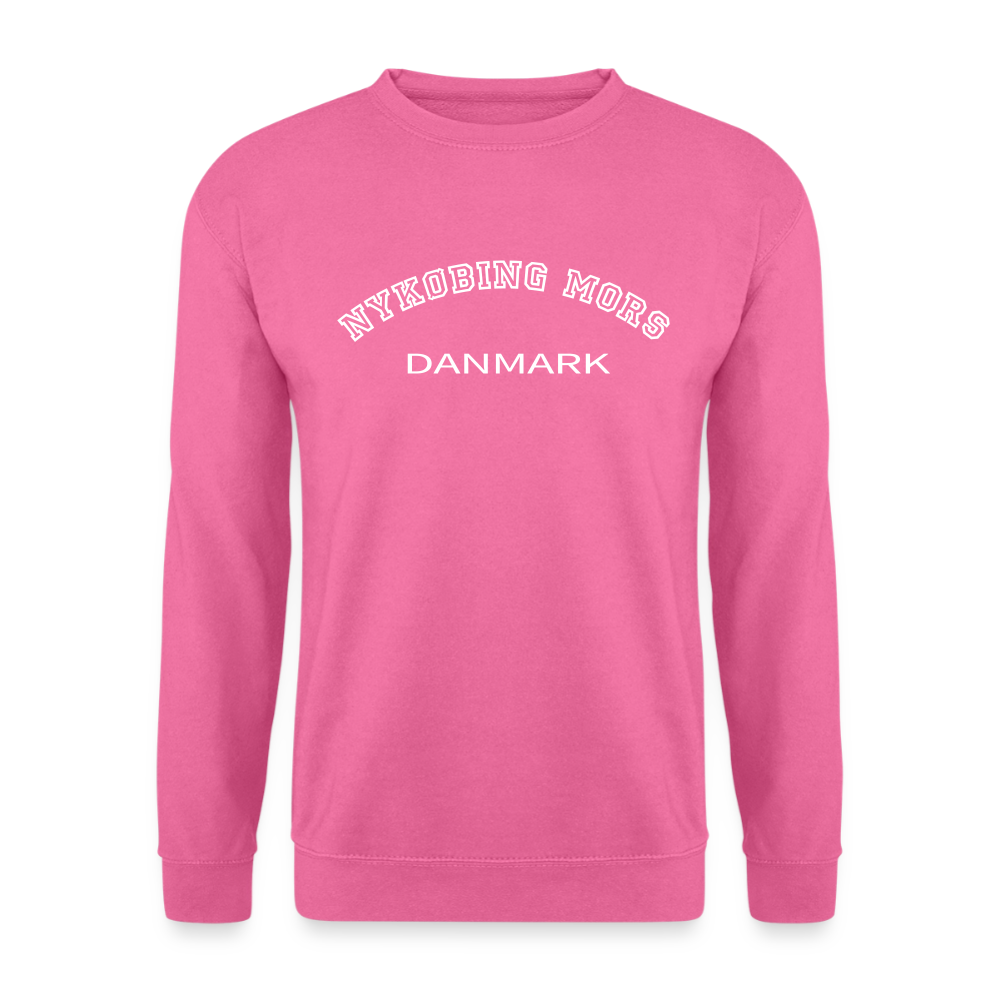 CityShirt - Sweatshirt - Nykøbing Mors - pink
