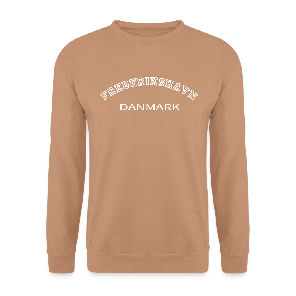 CityShirt - Sweatshirt - Frederikshavn - mokka