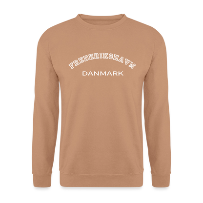 CityShirt - Sweatshirt - Frederikshavn - mokka