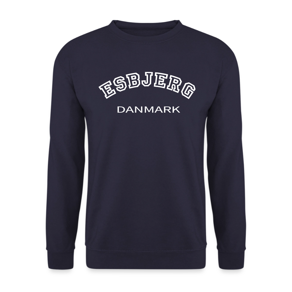 CityShirt - Sweatshirt - Esbjerg - marineblå
