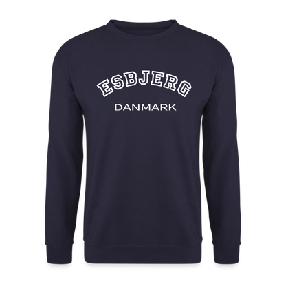 CityShirt - Sweatshirt - Esbjerg - marineblå