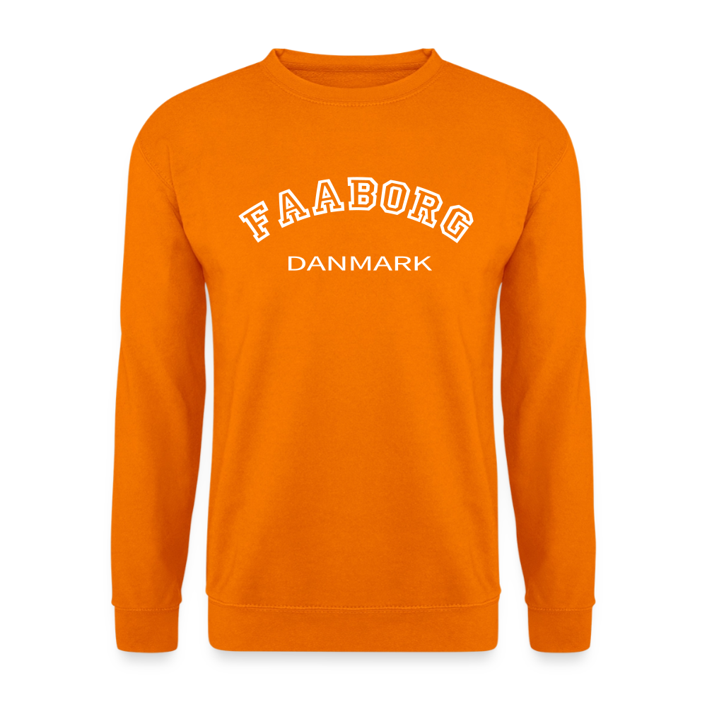 CityShirt - Sweatshirt - Faaborg - orange