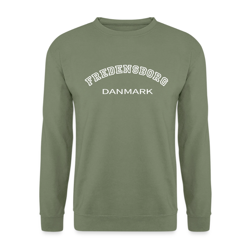 CityShirt - Sweatshirt - Fredensborg - militærgrøn