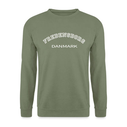 CityShirt - Sweatshirt - Fredensborg - militærgrøn