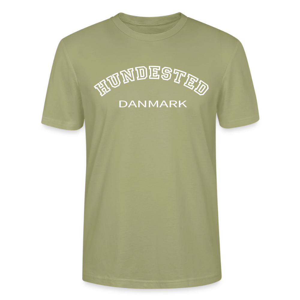 CityShirt - T-shirt - Hundested - grågrøn