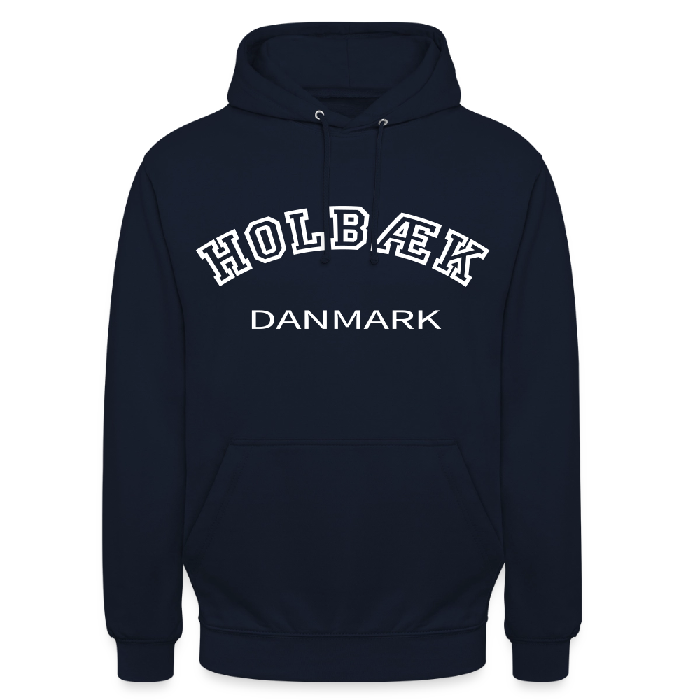 CityShirt - Hoodie - Holbæk - marineblå