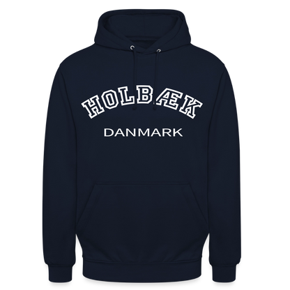 CityShirt - Hoodie - Holbæk - marineblå