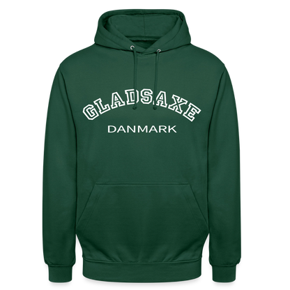 CityShirt - Hoodie - Gladsaxe - flaskegrøn