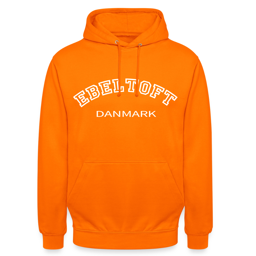 CityShirt - Hoodie - Ebeltoft - orange
