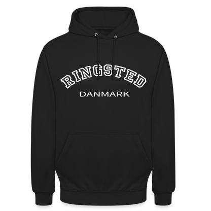 CityShirt - Hoodie - Ringsted - sort