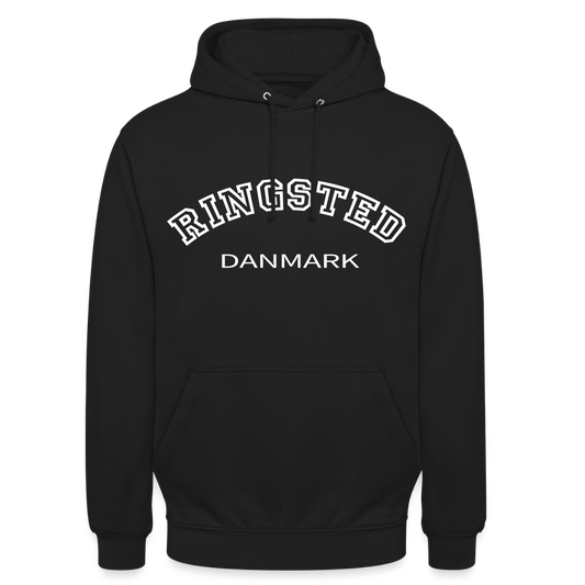 CityShirt - Hoodie - Ringsted - sort