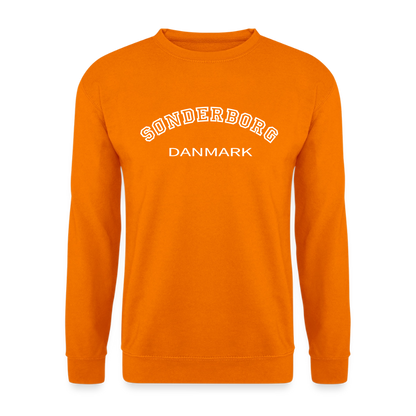 CityShirt - Sweatshirt - Sønderborg - orange