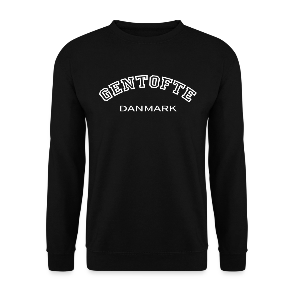 CityShirt - Sweatshirt - Gentofte - sort