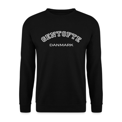 CityShirt - Sweatshirt - Gentofte - sort