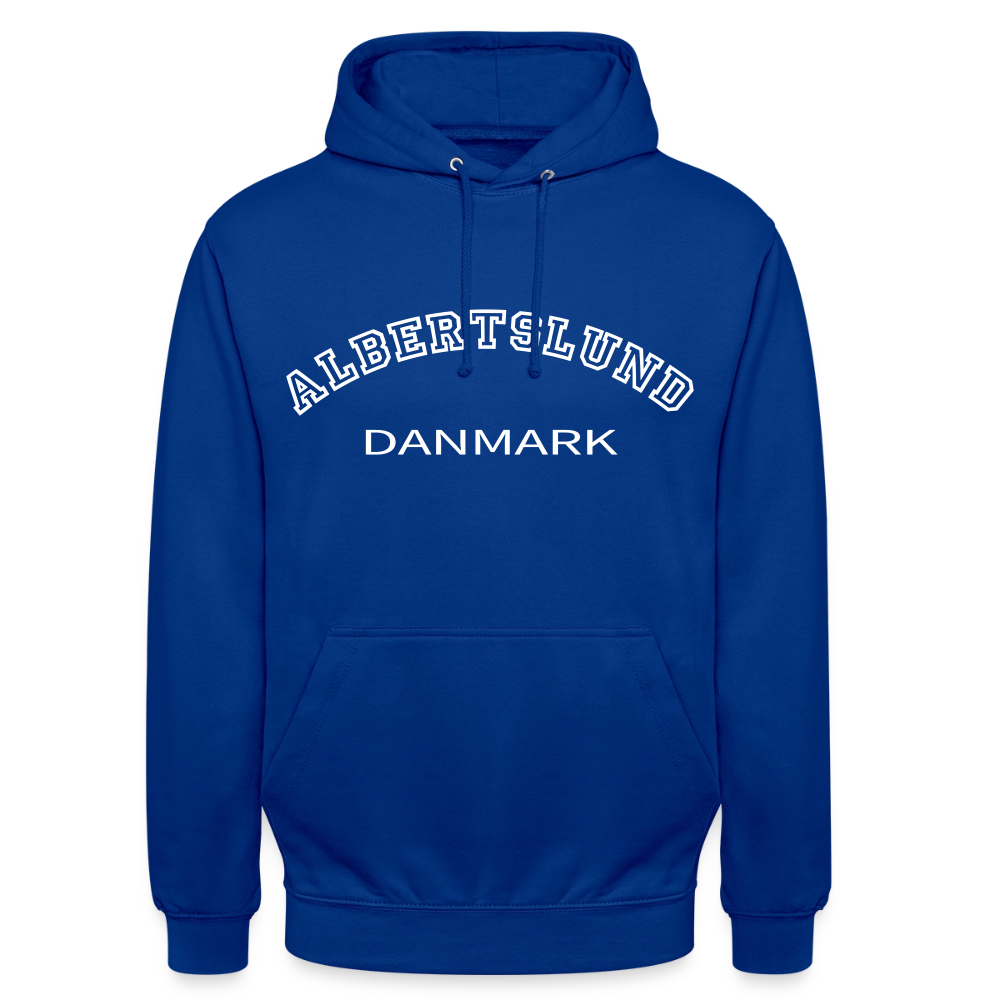 CityShirt - Hoodie - Albertslund - kongeblå