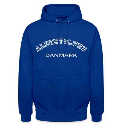 CityShirt - Hoodie - Albertslund - kongeblå