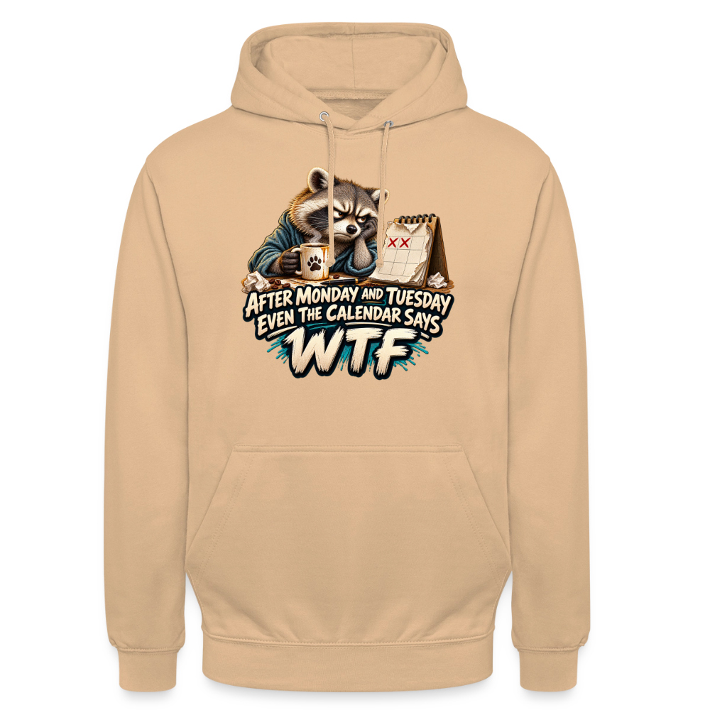 CityShirts - Hoodie - Even the calendar says WTF - CS014 - fersken