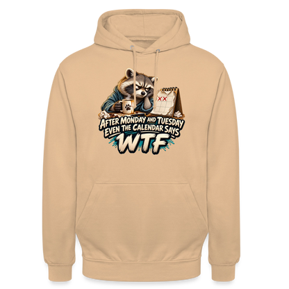 CityShirts - Hoodie - Even the calendar says WTF - CS014 - fersken